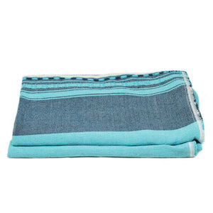 Hundedecke Hellblau (120x130cm) (in Komm)