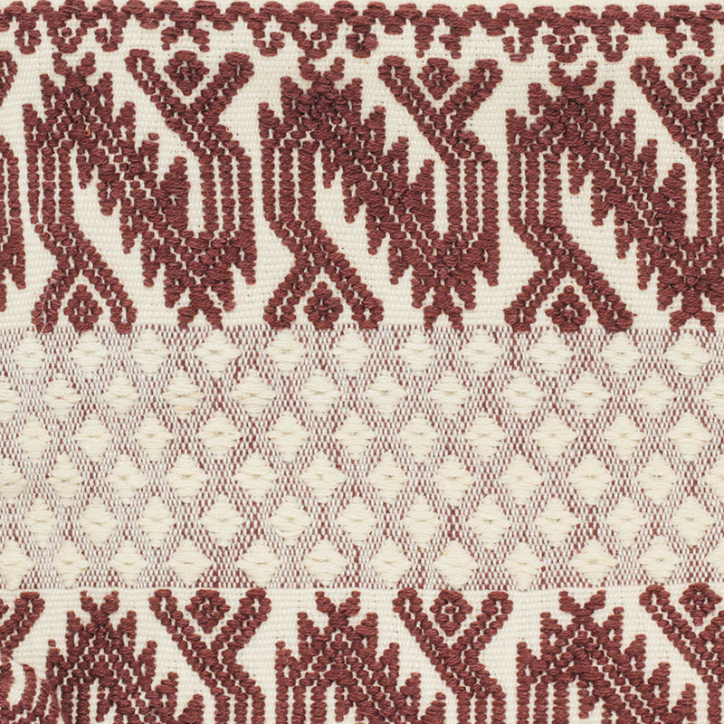 Gassitasche Kaminrot