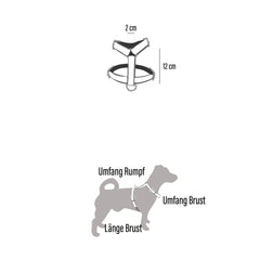 Geschirr Balu (Größe S)