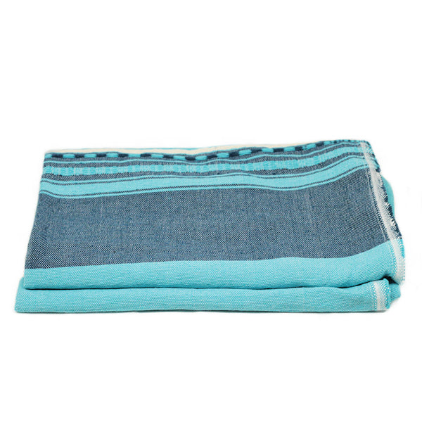 Hundedecke Hellblau (120x130cm) (in Komm)