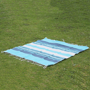 Hundedecke Hellblau (120x130cm) (in Komm)